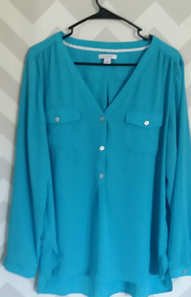 Nautica Button-up blouse